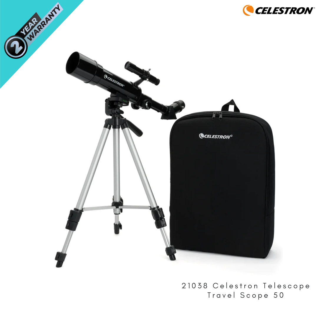 Celestron 21038 Travel Scope 50 | Shop at Gufi Philippines